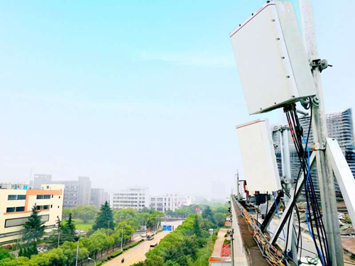聯通攜手華為構建5G高、低頻外場實驗基地