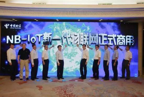物聯網（NB-IoT）的全面覆蓋，并將5G試驗網提前布局新區。